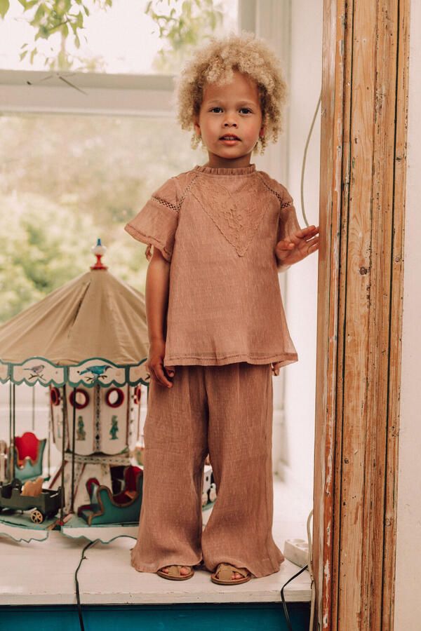 BAJE STUDIO Meisjes Tops & T-shirts Lou Roze - Foto 2