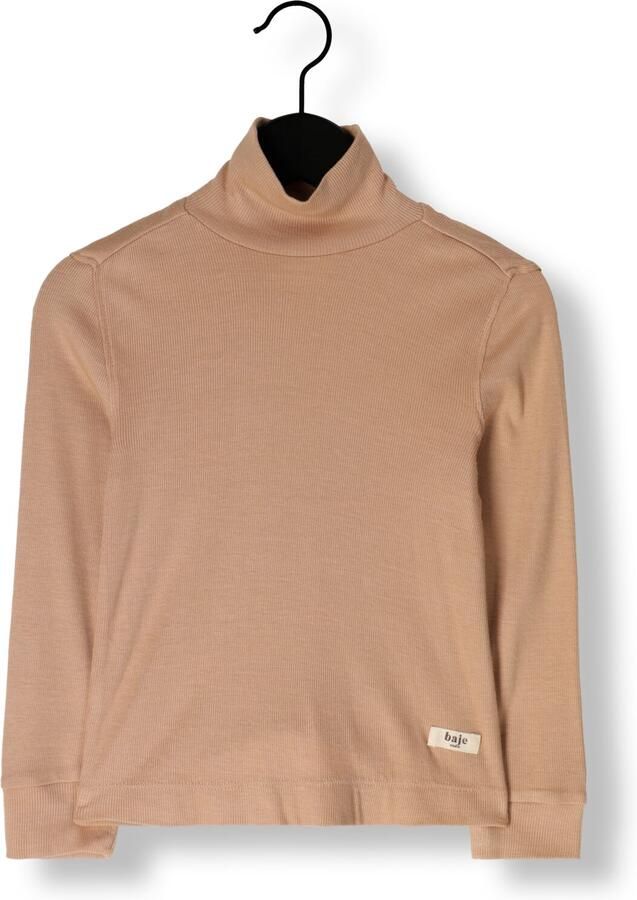 BAJE STUDIO Meisjes Tops & T-shirts Lutern Camel - Foto 2
