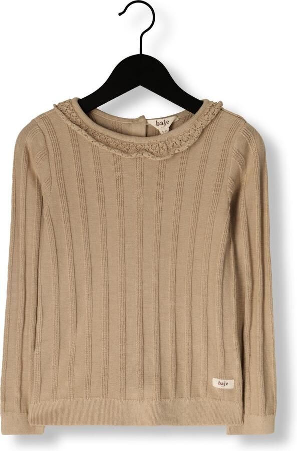 BAJE STUDIO Meisjes Tops & T-shirts Mex Beige - Foto 3