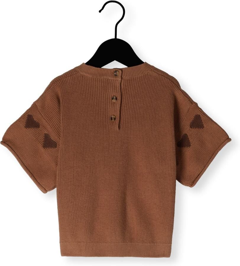 BAJE STUDIO Meisjes Tops & T-shirts Paraiso Bruin - Foto 2