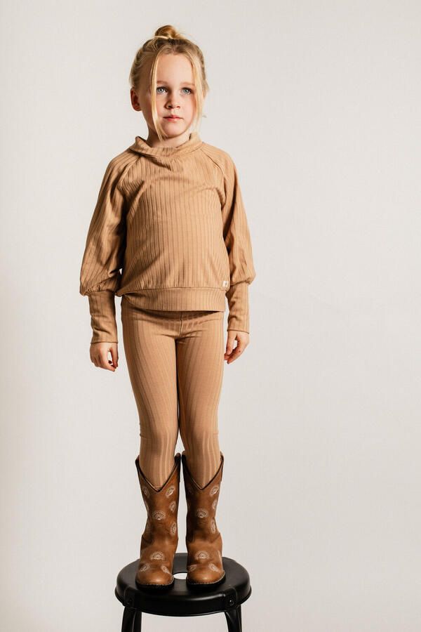 BAJE STUDIO Meisjes Tops & T-shirts Vevey Beige - Foto 2