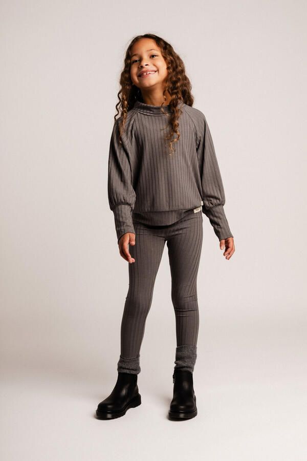 BAJE STUDIO Meisjes Tops & T-shirts Vevey Grijs - Foto 2