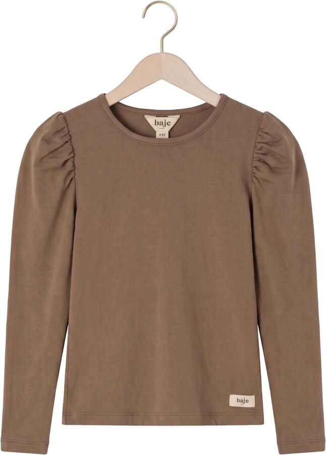 BAJE STUDIO Meisjes Tops & T-shirts Yoen Taupe