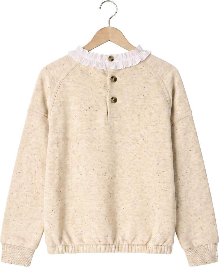 BAJE STUDIO Meisjes Truien & Vesten Noile Beige - Foto 2