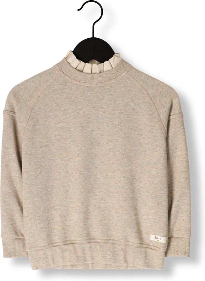 BAJE STUDIO Meisjes Truien & Vesten Noville Beige - Foto 3