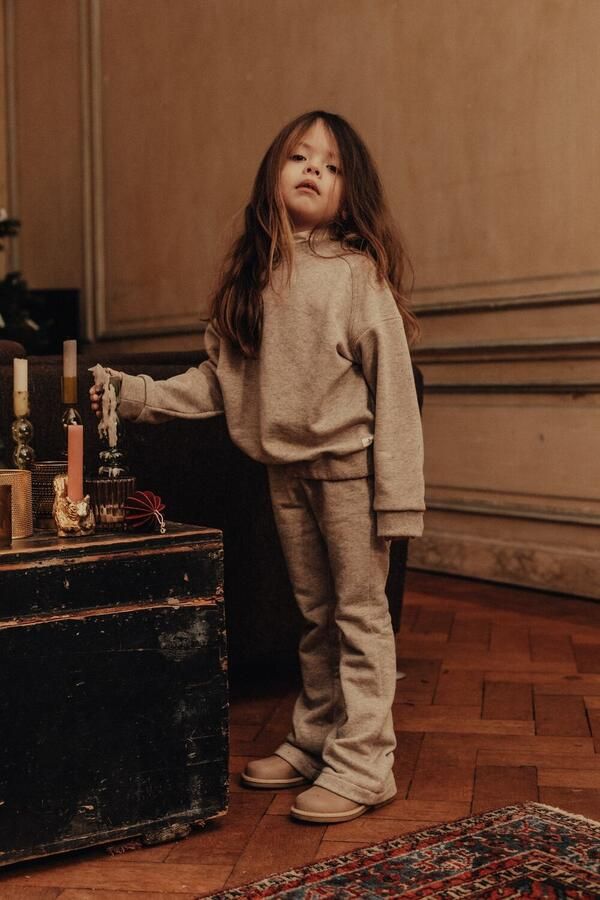 BAJE STUDIO Meisjes Truien & Vesten Noville Beige - Foto 2