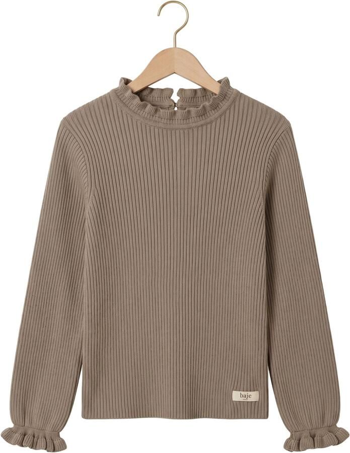 BAJE STUDIO Meisjes Truien & Vesten Nula Taupe