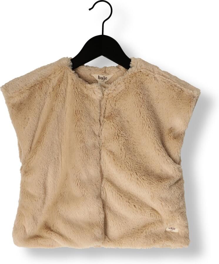 BAJE STUDIO Meisjes Truien & Vesten Rossa Beige - Foto 3
