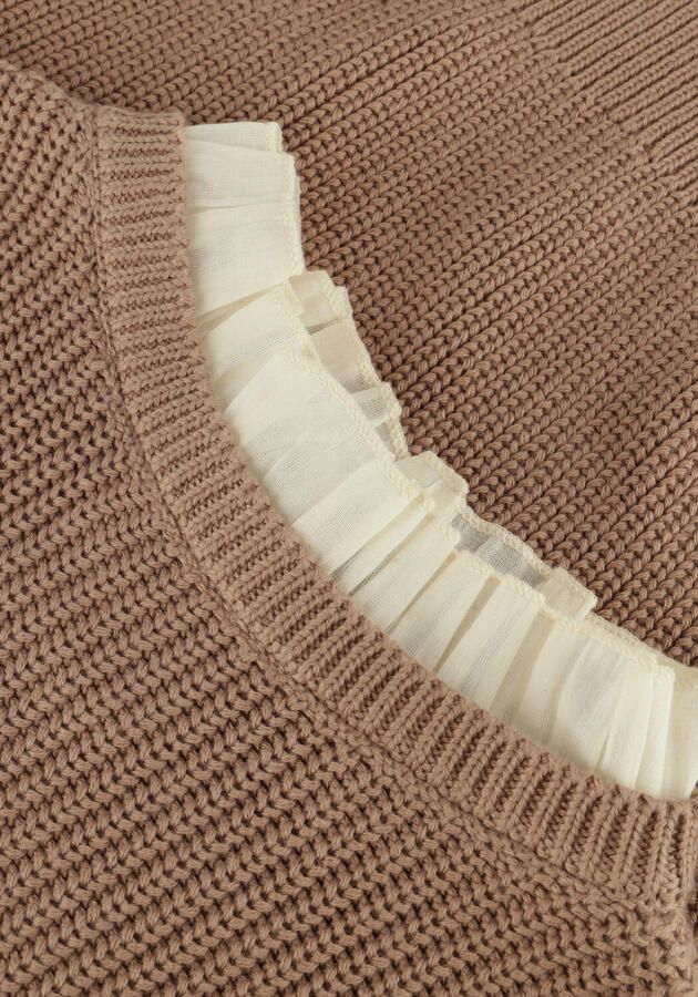 BAJE STUDIO Meisjes Truien & Vesten Soho Bruin - Foto 3