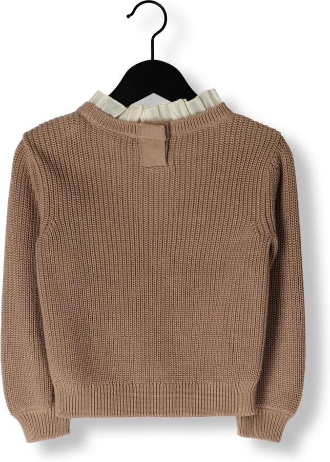 BAJE STUDIO Meisjes Truien & Vesten Soho Bruin