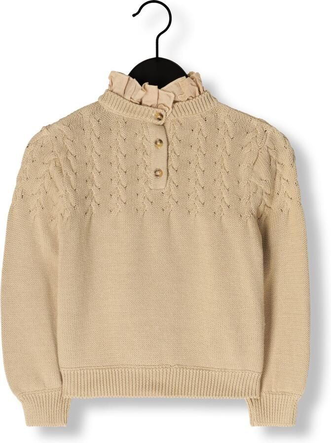 BAJE STUDIO Meisjes Truien & Vesten Vallon Beige