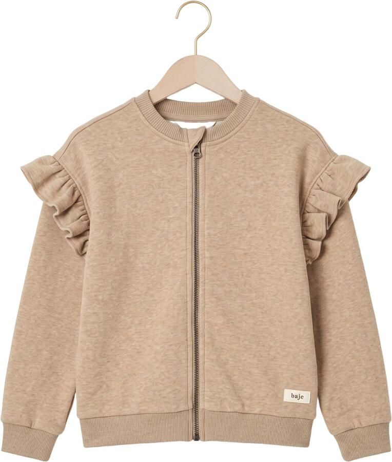 BAJE STUDIO Meisjes Truien & Vesten Vea Beige