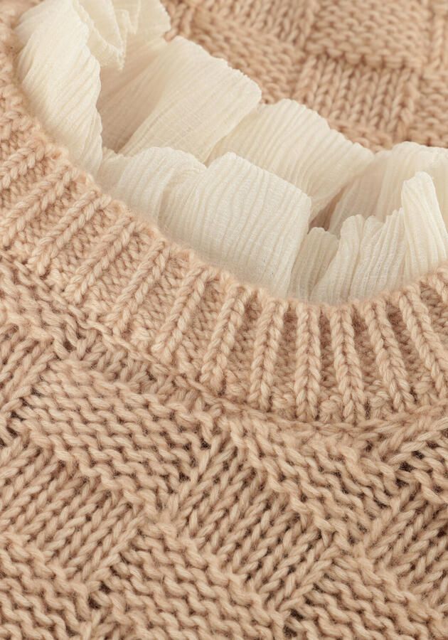 BAJE STUDIO Meisjes Truien & Vesten Velan Beige - Foto 3