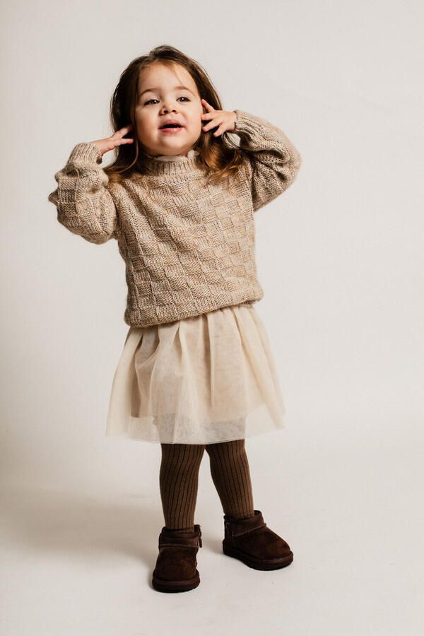 BAJE STUDIO Meisjes Rokken Gilly Beige - Foto 2