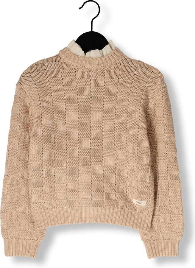 BAJE STUDIO Meisjes Truien & Vesten Velan Beige