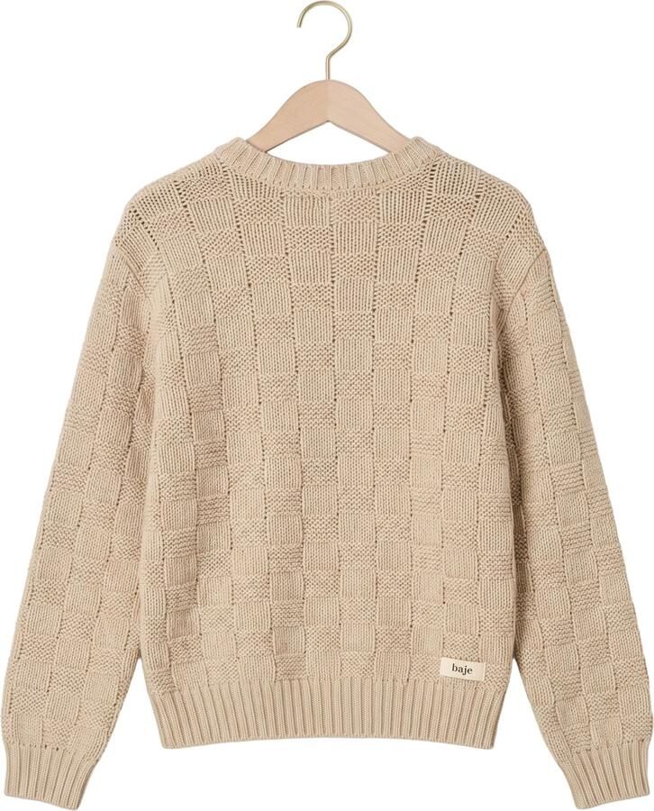 BAJE STUDIO Meisjes Truien & Vesten Veza Beige - Foto 2