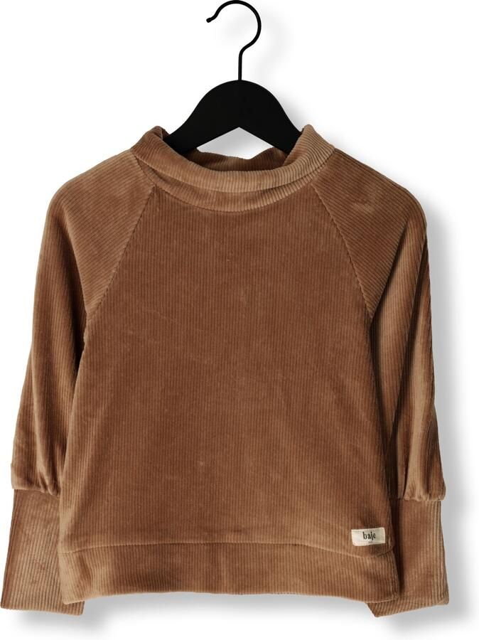 BAJE STUDIO Meisjes Truien & Vesten Witney Bruin - Foto 3