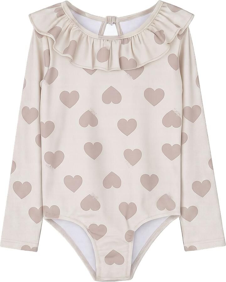 BAJE STUDIO Meisjes Zwemkleding Bella Beige