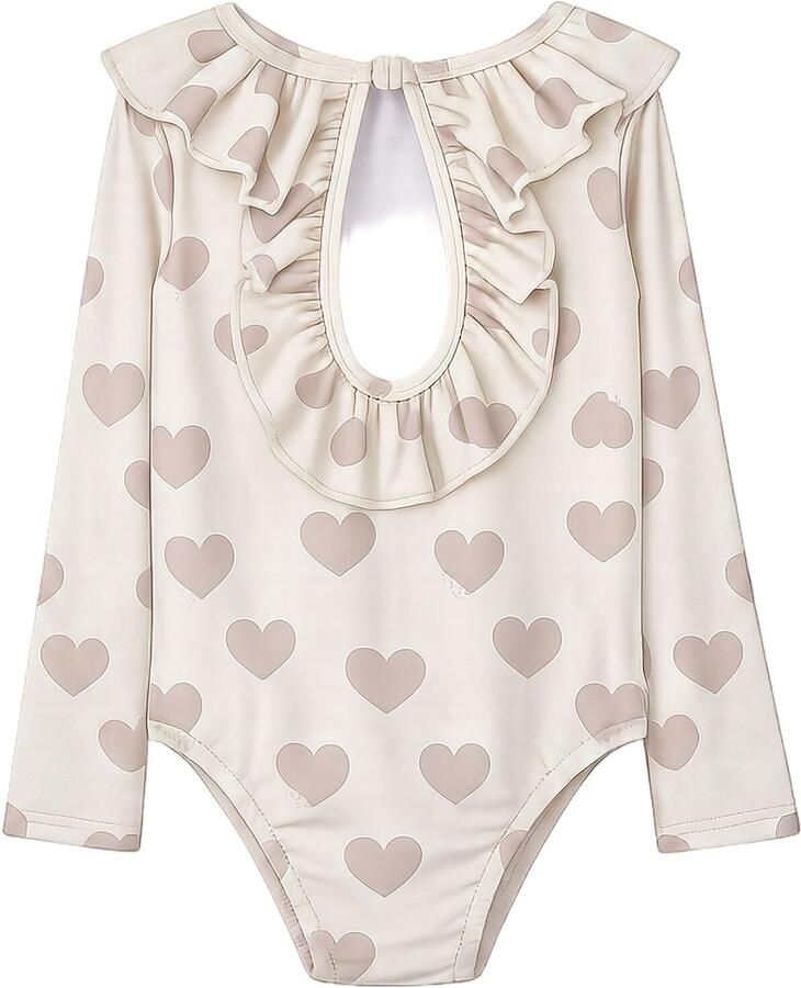 BAJE STUDIO Meisjes Zwemkleding Bella Beige - Foto 2