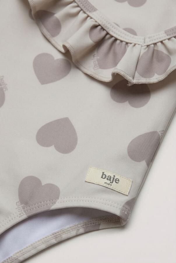BAJE STUDIO Meisjes Zwemkleding Bowie Beige - Foto 2