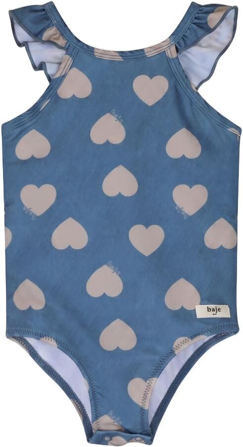BAJE STUDIO Meisjes Zwemkleding Bowie Blauw