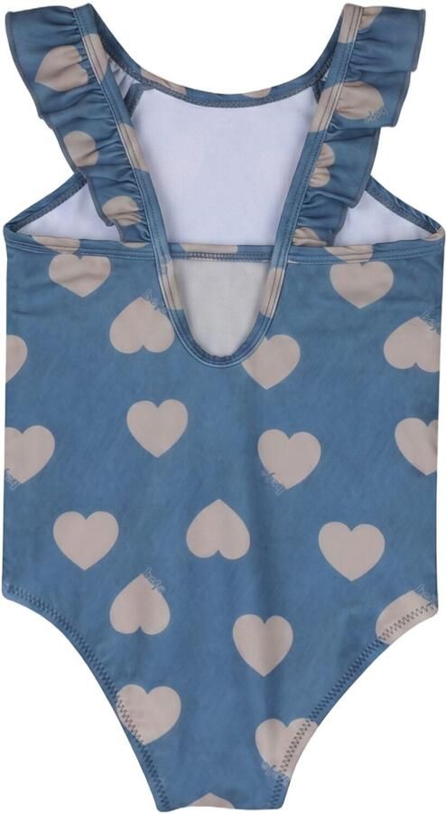 BAJE STUDIO Meisjes Zwemkleding Bowie Blauw - Foto 3