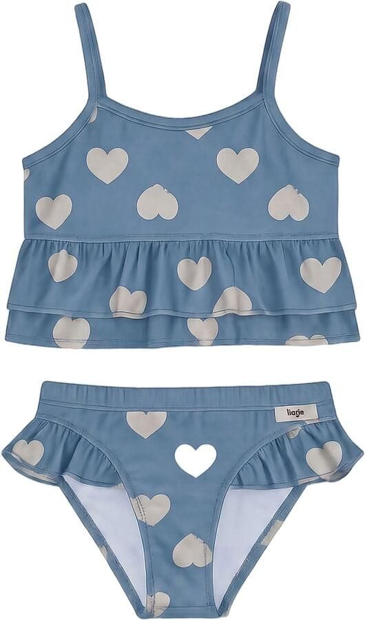 BAJE STUDIO Meisjes Zwemkleding Ella Lichtblauw