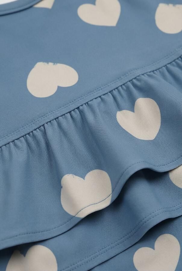 BAJE STUDIO Meisjes Zwemkleding Ella Lichtblauw - Foto 2