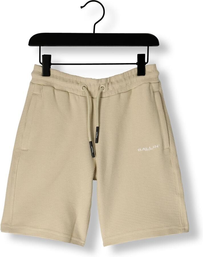 BALLIN Jongens Broeken 017503 Ecru - Foto 3