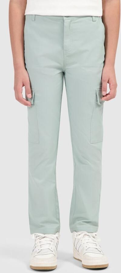 BALLIN Jongens Broeken 017522 Groen - Foto 2