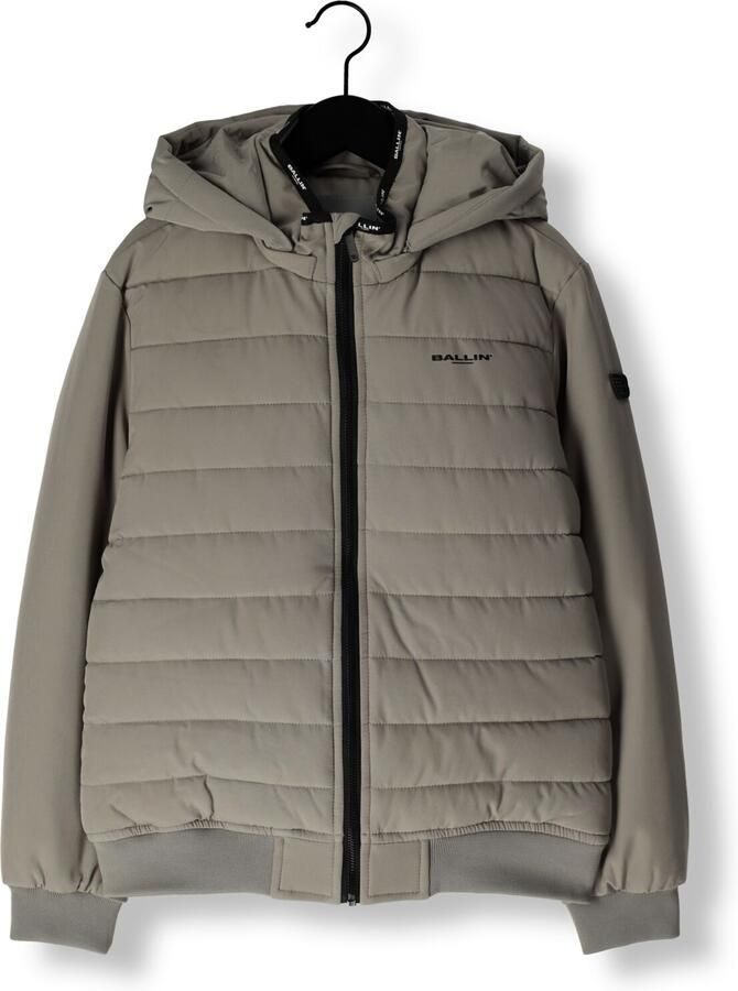 BALLIN Jongens Jassen 037404 Grijs - Foto 4