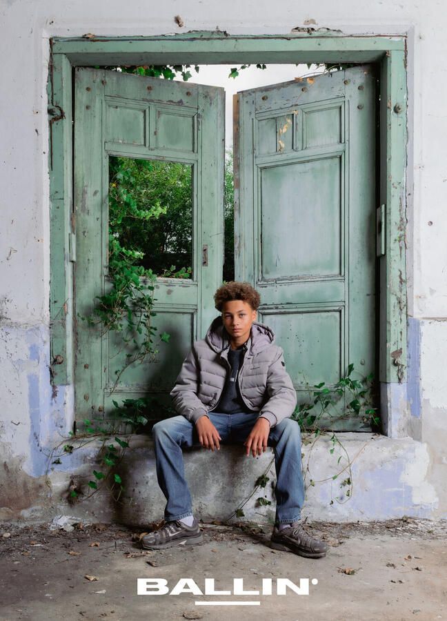 BALLIN Jongens Jassen 037404 Grijs - Foto 2