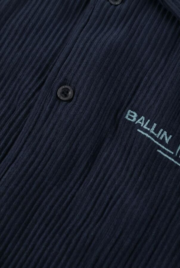 BALLIN Jongens Overhemden 017244 Donkerblauw - Foto 2