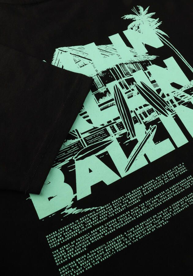 BALLIN Jongens Polo's & T-shirts 017124 Zwart - Foto 2