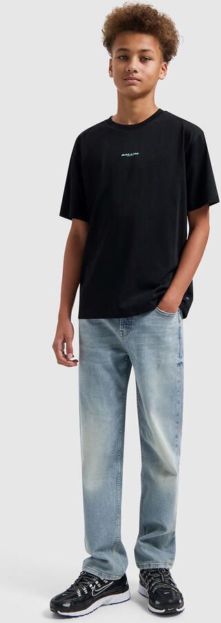 BALLIN Jongens Polo's & T-shirts 017124 Zwart - Foto 3