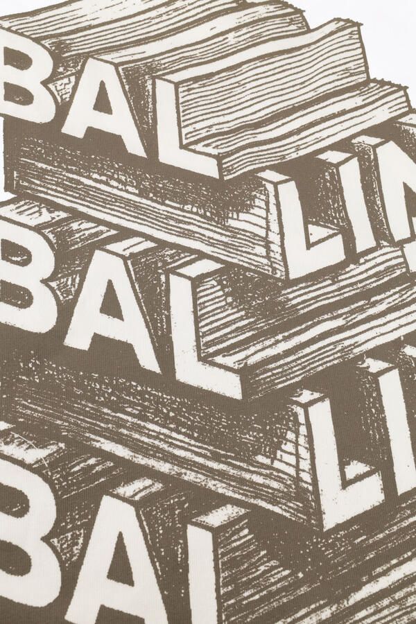 BALLIN Jongens Polo's & T-shirts 017125 Wit - Foto 3