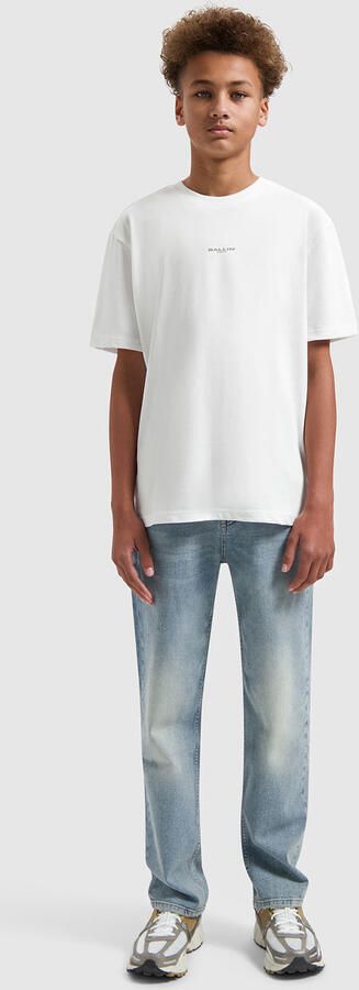 BALLIN Jongens Polo's & T-shirts 017125 Wit - Foto 4