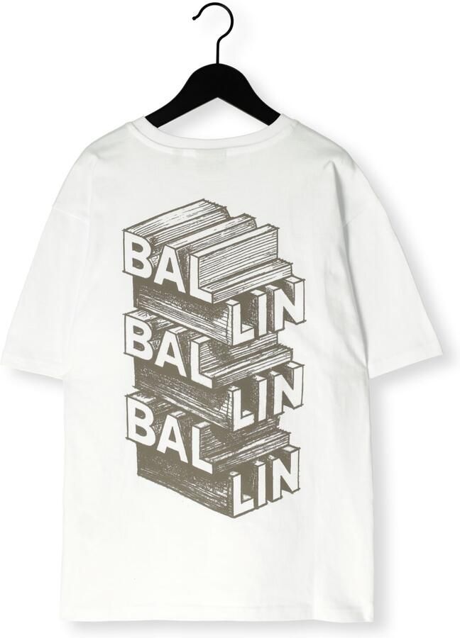 BALLIN Jongens Polo's & T-shirts 017125 Wit - Foto 2