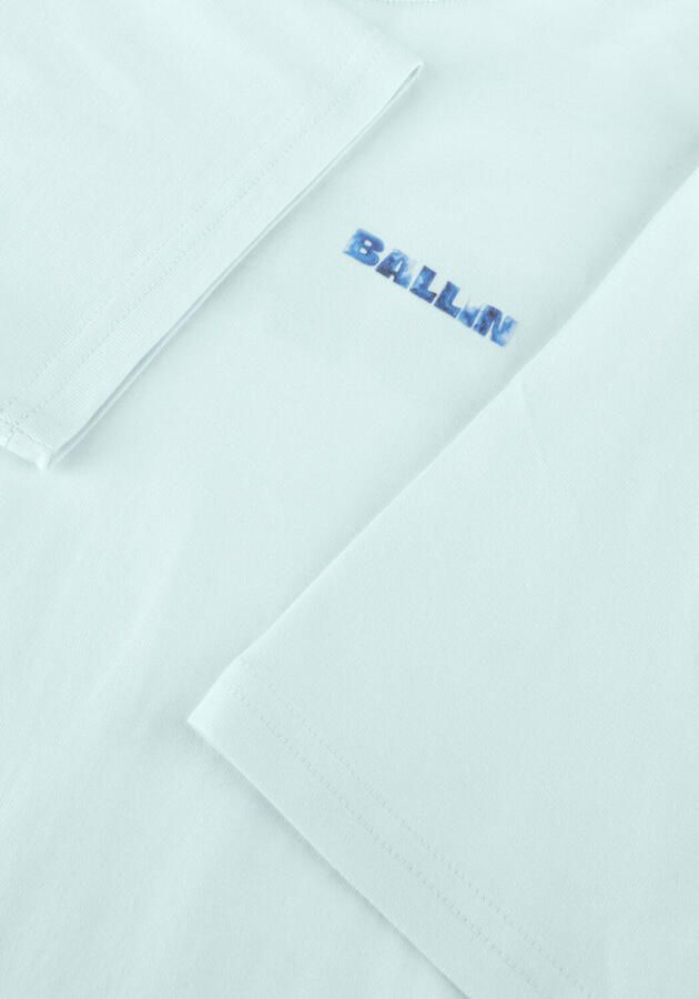 BALLIN Jongens Polo's & T-shirts 017128 Lichtblauw