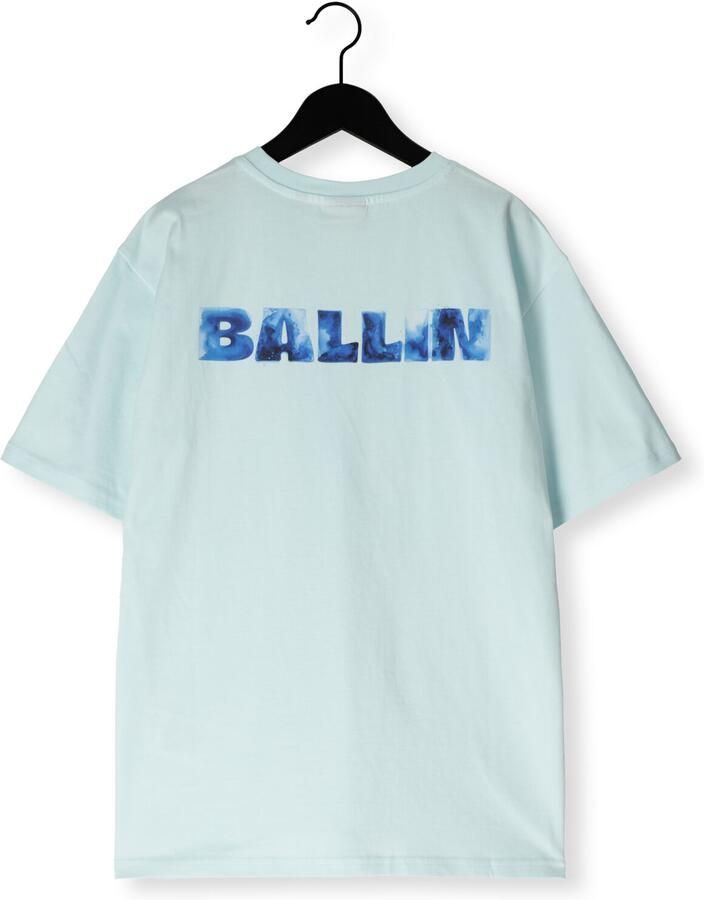 BALLIN Jongens Polo's & T-shirts 017128 Lichtblauw - Foto 2