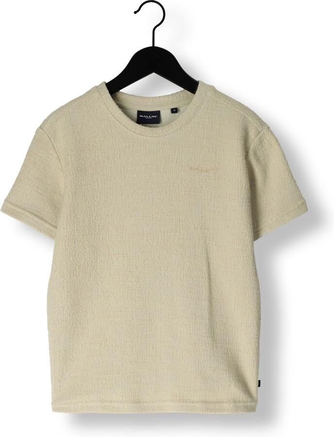 BALLIN Jongens Polo's & T-shirts 017135 Ecru - Foto 3