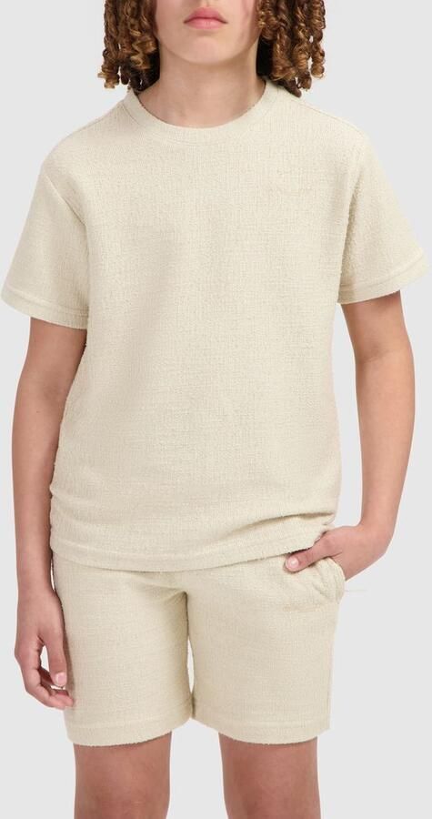 BALLIN Jongens Polo's & T-shirts 017135 Ecru - Foto 2