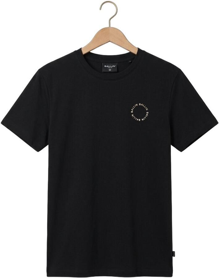 BALLIN Jongens Polo's & T-shirts 017151 Zwart