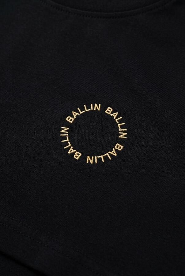 BALLIN Jongens Polo's & T-shirts 017151 Zwart - Foto 2