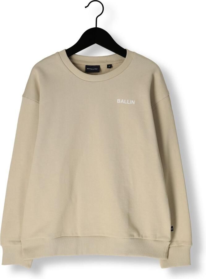 BALLIN Jongens Truien & Vesten 017303 Beige - Foto 3