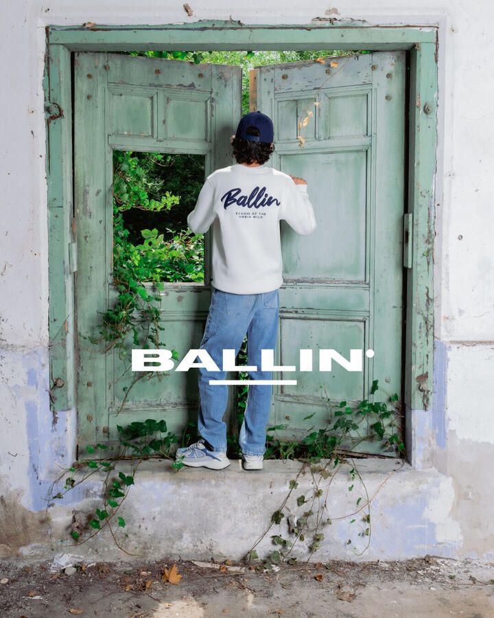 BALLIN Jongens Truien & Vesten 037317 Ecru