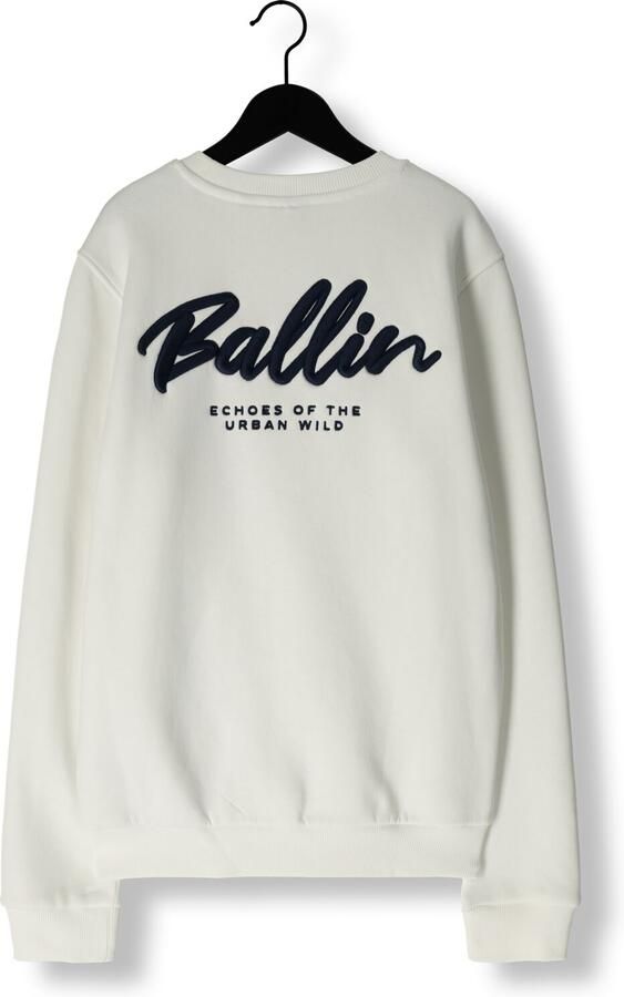 BALLIN Jongens Truien & Vesten 037317 Ecru - Foto 3