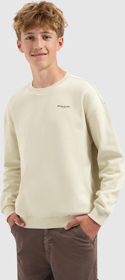 BALLIN Jongens Truien & Vesten 037318 Ecru - Foto 2