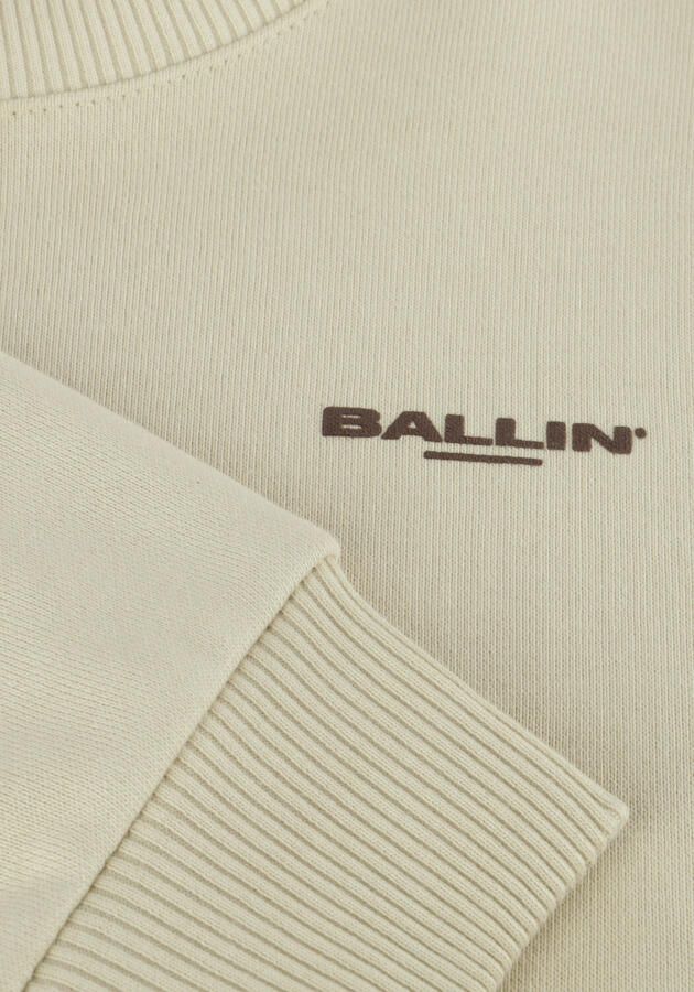 BALLIN Jongens Truien & Vesten 037318 Ecru