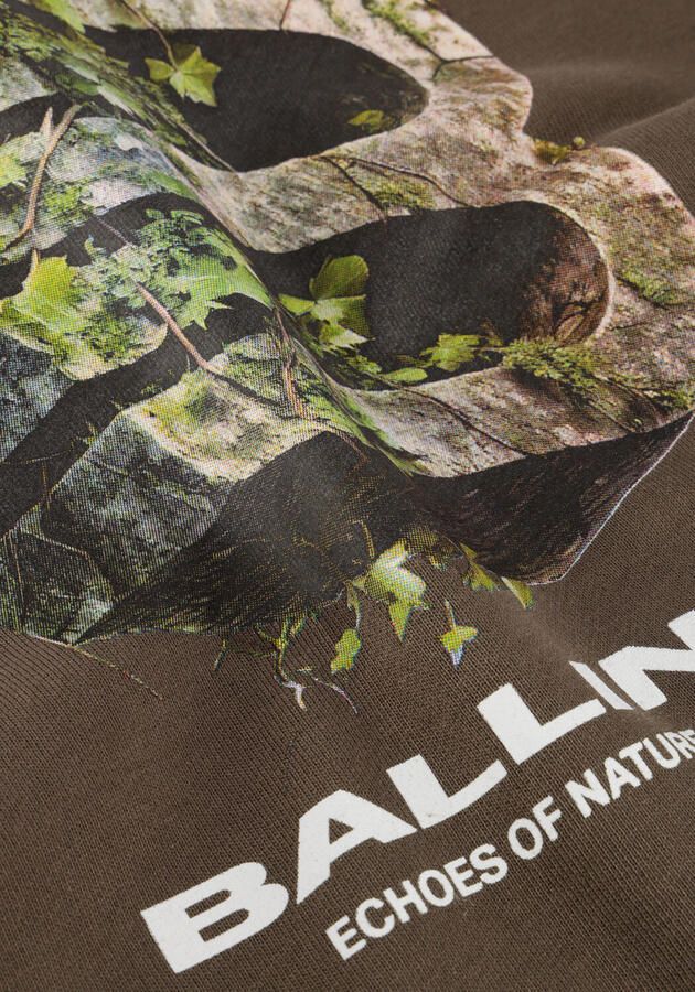 BALLIN Jongens Truien & Vesten 037323 Bruin